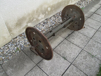 naviják na hasičské hadice