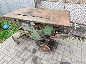 Cinkulár - konštrukcia bez motora cirkulár
