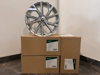 ✅ 5x112 r18 skoda octavia 3 - 4 avior nove disky