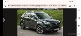 SsangYong Korando