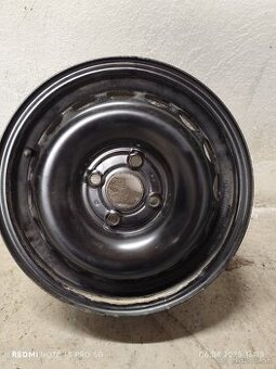 Plechový disk R14 pre Toyota Yaris a Aygo. 10 eur