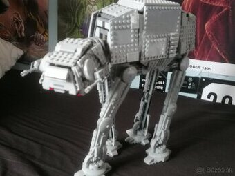 Lego star wars AT-AT walker spolu s minifigurkami