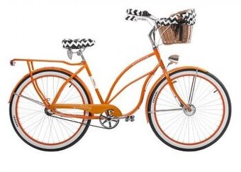 NOVÝ dámsky retro bicykel CRUISER EMBASSY SUN 3 rýchlostný