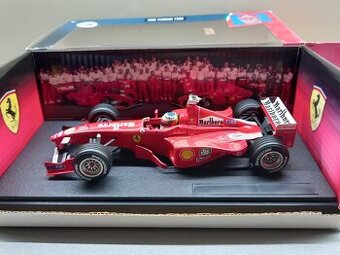 F1 FERRARI F399 1999 MARLBORO SCHUMACHER HOTWHEELS 1:18