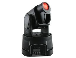 LED otočná hlava RGB