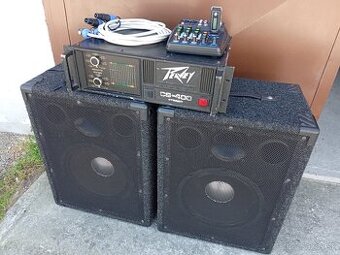 Reprobedne, aparatúra 2x200W