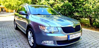 Škoda Superb Combi 8/2013 4X4,ELEGANMAX PLUS,LAURIN &KLEMEN