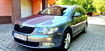 Škoda Superb Combi 8/2013 4X4,ELEGANMAX PLUS,LAURIN &KLEMEN