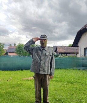 Komplet maskáče VZ60 + baclava olivová