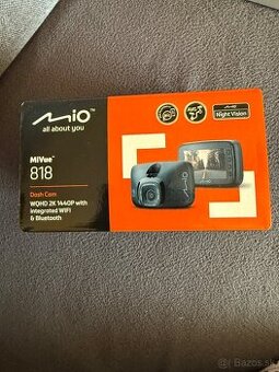 Predám autokameru Mio MiVue 818 ,Wifi Bluetooth