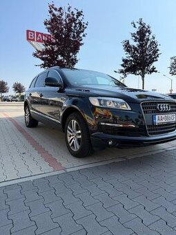 Audi Q7 3,0-litrový diesel