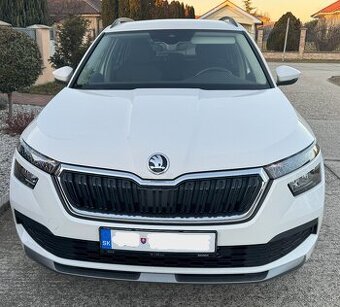 Škoda Kamiq 1.0TSI, 81kW, automat 7st.