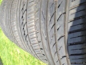 Letné pneumatiky 205/55 R17 8mm