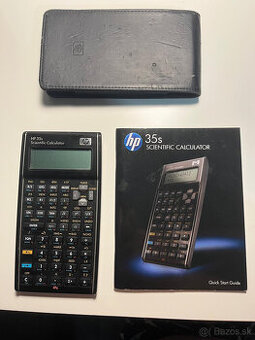 HP 35s Scientific Calculator