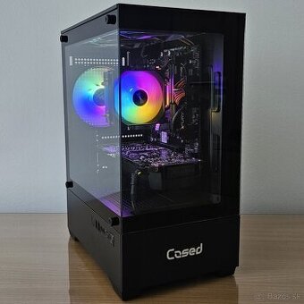 Herne PC,Ryzen 5 3500X,GTX1060 6GB,16GB DDR4,512GB SSD,WIN11