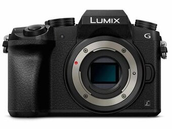 Panasonic Lumix DMC-G7 telo + objektív