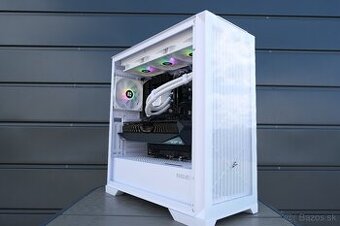 Herný PC, Ryzen 9 7950X3D, RX 9070 XT, 96GB RAM, SSD, 24m