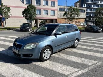 Škoda Fabia 1.4 TDi