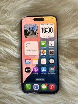 iPhone 15 pro 128gb BLACK TITANIUM