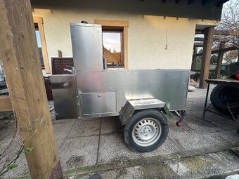 Gastro príves food truck