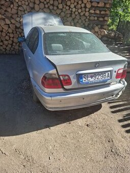 Rozpredám bmw e 46 sedan - 1