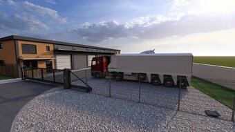 Hala pre sluzby a skladovanie s Administrativou Trnava