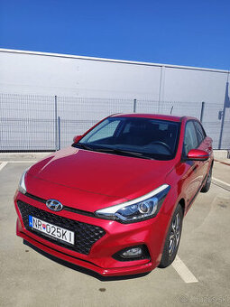 Predám zachovalý Hyundai i20 s iba 26 tis km
