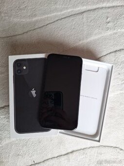 iPhone 11 Čierny
