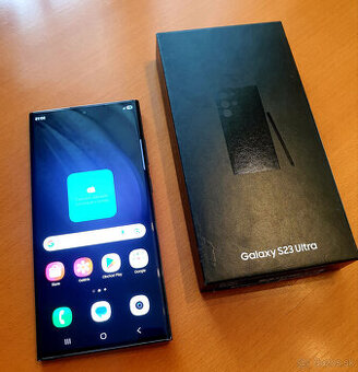 Samsung Galaxy S23 Ultra 8GB/256GB veľmi pekný stav