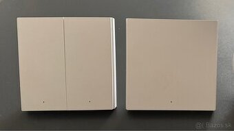 Aqara Smart Wall Switch H1 1+1