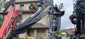 hydraulicka ruka Palfinger Epsilon Q17Z110 lesovoz kovošrot