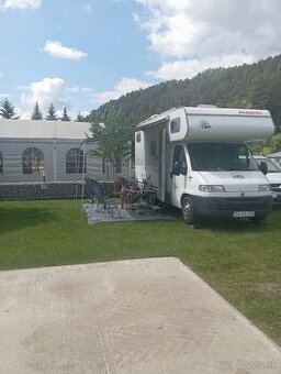 Predám autokaravan Fiat Ducato Dethleffs 2,8idTD