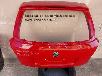 Škoda Fábia, Škoda Roomster - použité náhradné diely