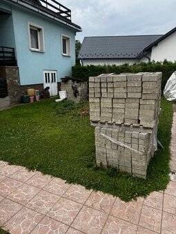 Zámková dlažba - 1