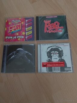 Predám CD Rap,,LL CooL J,MC Sava...