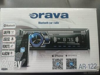 Autorádio s bluetooth ORAVA AR-122