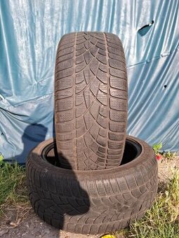 Ponúkam 2 zimné pneumatiky Dunlop Winter 265/40 R20