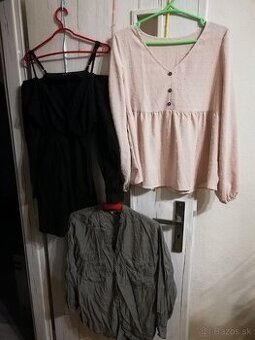 Blúzka moderná Zara