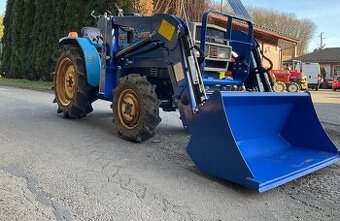 Malotraktor Mitsubishi MT1601D, traktor 4x4