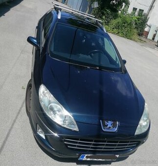 Peugeot 407 SW combi - 1