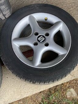 Predám alu disky 4x100 r 14