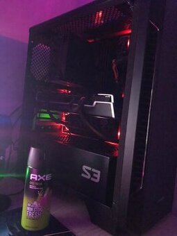 Predám herný PC + periférie – skvelý výkon na 1080p/144Hz