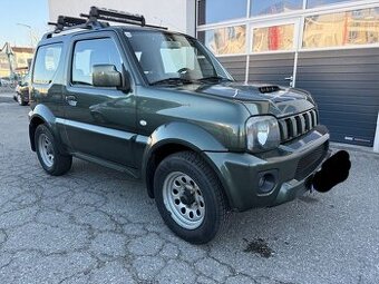 Suzuki jimny 1,3 benzin r.v.2016 4x4 comfort.klima