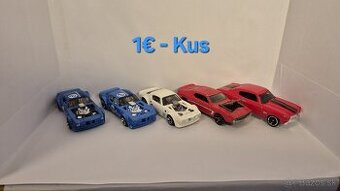 Hot Wheels - USA Rozbalenky
