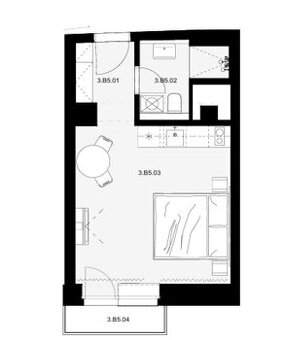 Byty Bratislava predá 1 izb. byt na ul. Žilinská, BA I.