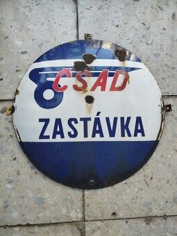 Smaltovaná tabuľka