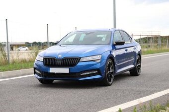 Prenájom Škoda Superb 2.0 TDI