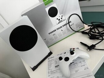 XBOX SERIES S 1 TB (ešte 15 M záruka)