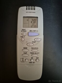 Dialkovy ovladac ku klimatizacii Technibel RCS-9PN4E-G