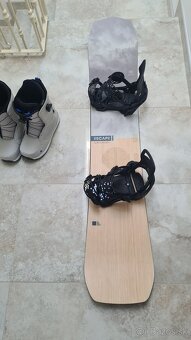 Snowboard NIDECKER ESCAPE 162W - 2023
